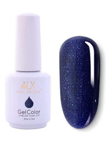 ALX Nail Salon 15 ml 464 Dark Grey Blue