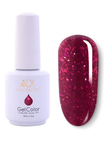 ALX Nail Salon 15 ml 316 Pansy Purple