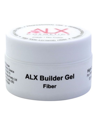 ALX Fiber Builder Gel Διαφανές 15 ml