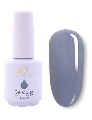 ALX Nail Salon 15 ml 490 Grey Blue