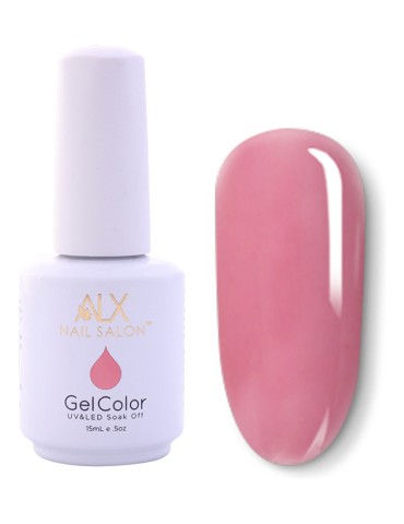 ALX Nail Salon 15 ml 412 Muted Pink