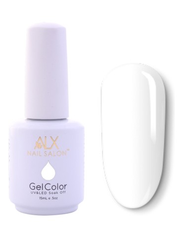 ALX Nail Salon 15 ml 001 White