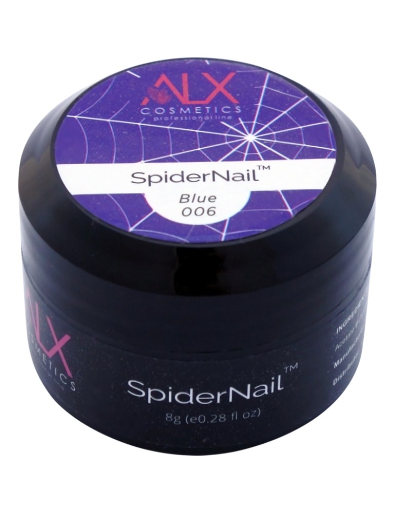 ALX SpiderNail #006 - Μπλε