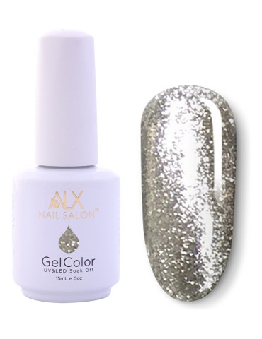 ALX Nail Salon 15 ml 589 Shining Silver