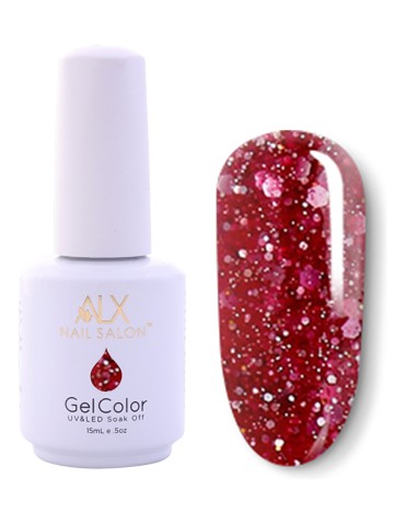 ALX Nail Salon 15 ml 504 Bloody Fuzz