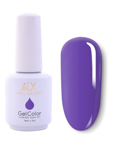 ALX Nail Salon 15 ml 550 Purple Butterfly