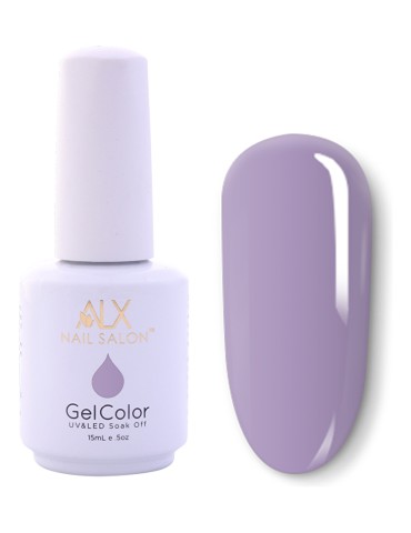 ALX Nail Salon 15 ml 555 Wisteria Purple