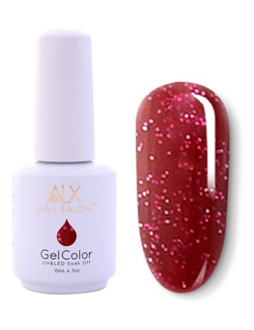 ALX Nail Salon 15 ml 389 Falu Red