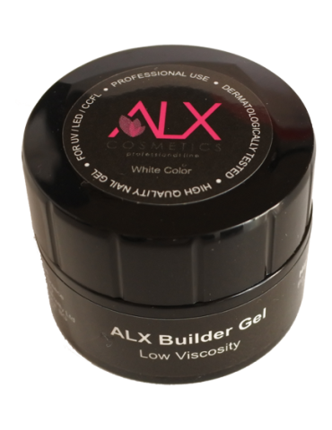 ALX Builder Gel Λευκό 5 ml  (Ρευστό)