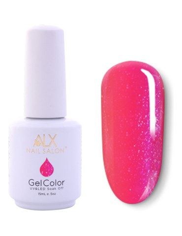 ALX Nail Salon 15 ml 122 Neon Pink