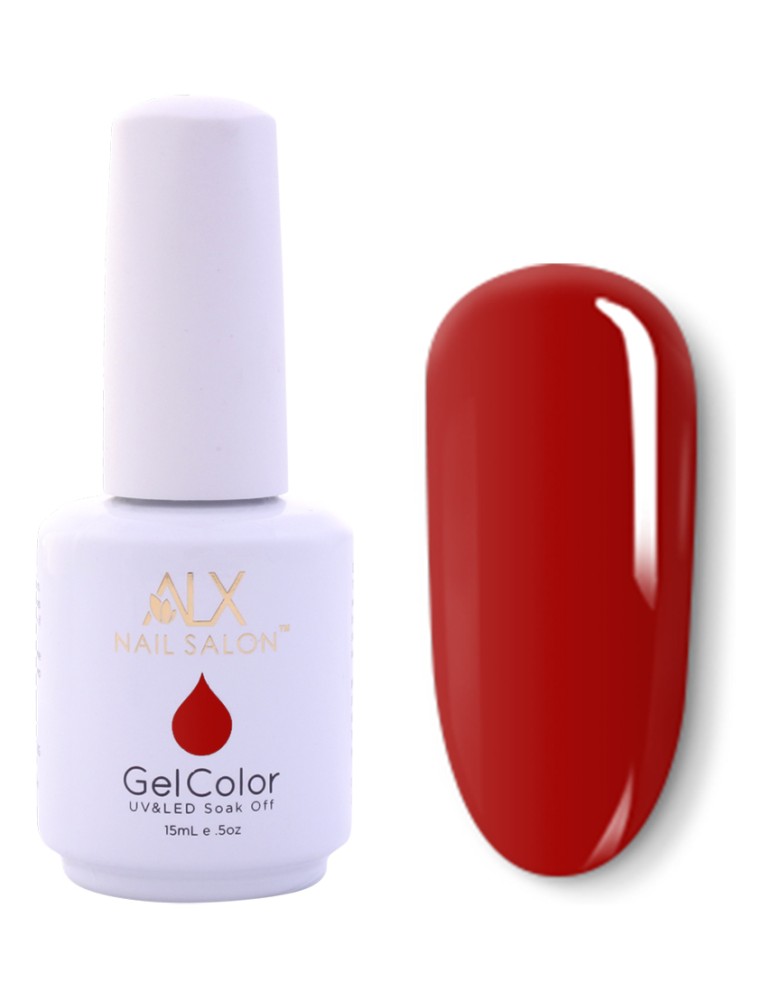 ALX Nail Salon 15 ml 004 Blood Red