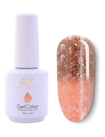 ALX Nail Salon 15 ml 683 Brown Mix