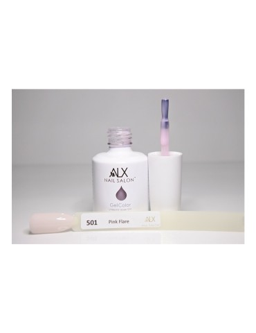 ALX Nail Salon 15 ml 501 Pink Flare