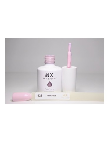 ALX Nail Salon 15 ml 425 Pink Swan