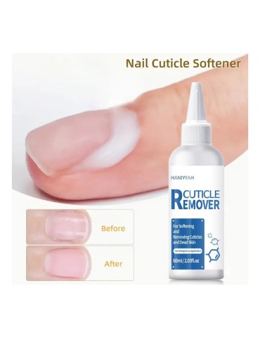 Cuticle Remover Αφαιρετικό Επωνυχίων 60ml + Pusher