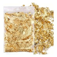Foil Φύλλα χρυσού για διακόσμηση νυχιών