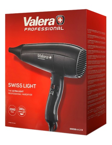 VALERA Επαγγελματικό σεσουάρ μαλλιών 2000W SWISS LIGHT 3400