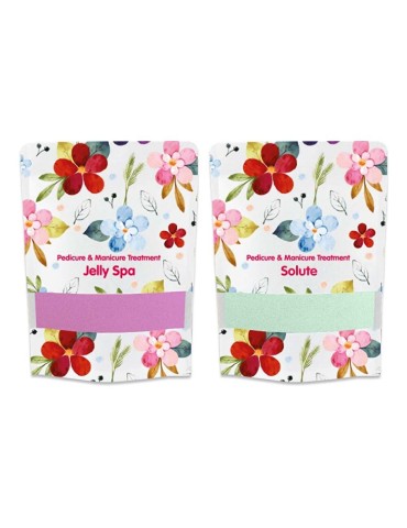 JELLY SPA Pedicure & Manicure Treatment Lavender & Solute Set