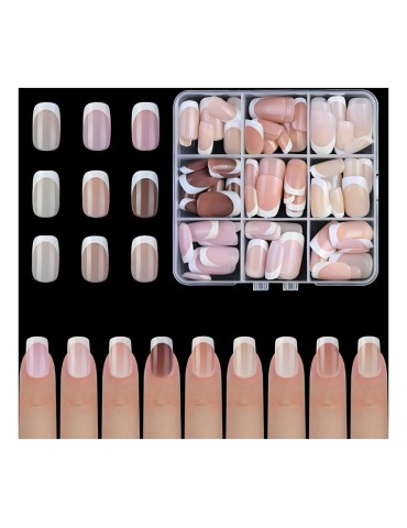 Soft Gel Tips - French - Cover 05
