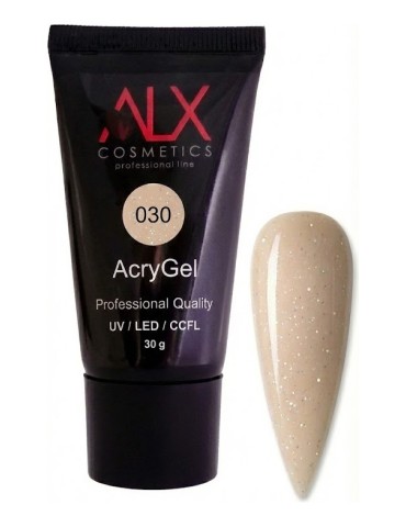 ALX Acrygel 030 Light Beige Glam 30 γρ.