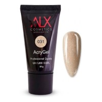 ALX Acrygel 031 Natural Beige Glam 30 γρ.