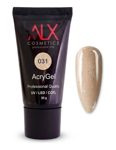 ALX Acrygel 031 Natural Beige Glam 30 γρ.