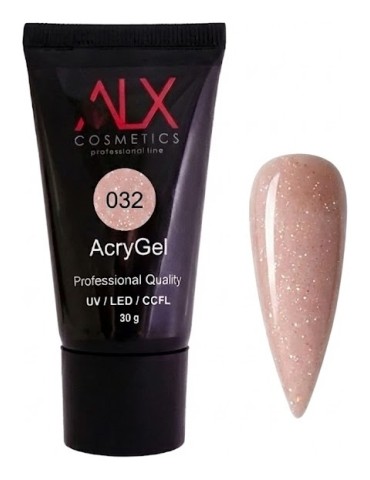ALX Acrygel 032 Nude Pink Glam 30 γρ.