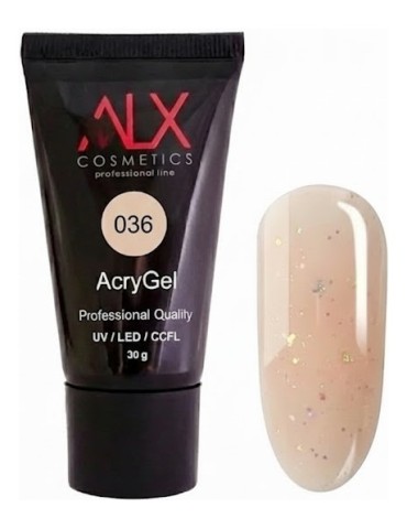 ALX Acrygel 036 Baby Pink Glam 30 γρ.