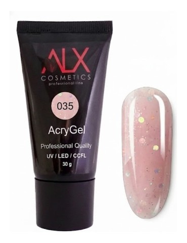 ALX Acrygel 035 Pink Diamond 30 γρ.