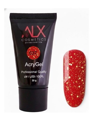ALX Acrygel 037 Red Diamond 30 γρ.