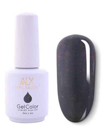 ALX Nail Salon 15 ml 344 Bright Grey