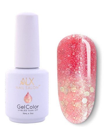 ALX Nail Salon 15 ml 682 Cherry Bubbles