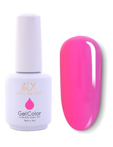ALX Nail Salon 15 ml 484 Neon Fuchsia