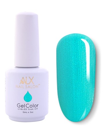 ALX Nail Salon 15 ml 481 Bright Sky Blue
