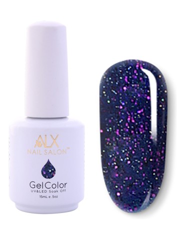 ALX Nail Salon 15 ml 433 Fun Blue Pink