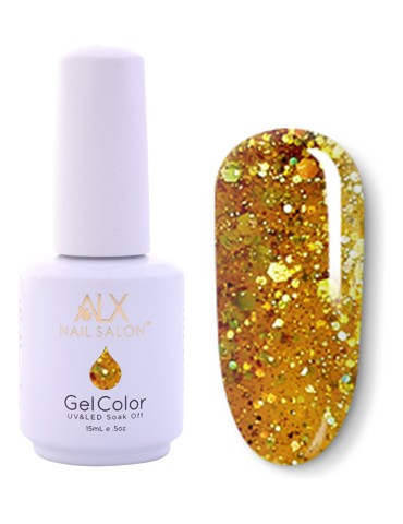 ALX Nail Salon 15 ml 522 Rich Gold
