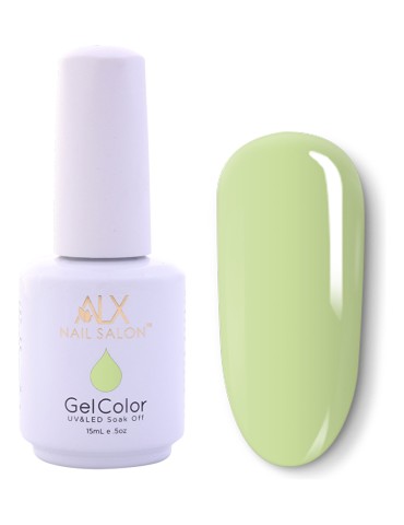 ALX Nail Salon 15 ml 598 Pale Olive