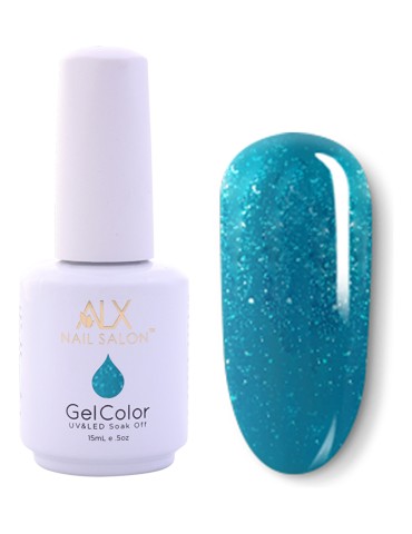 ALX Nail Salon 15 ml 318 Eastern Blue