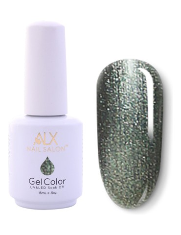 ALX Nail Salon 15 ml 436 Carbon Grey