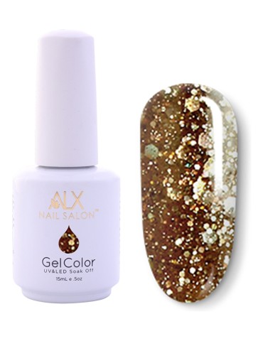 ALX Nail Salon 15 ml 512 Sorrell Brown