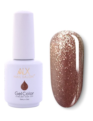 ALX Nail Salon 15 ml 585 Golden Stardust